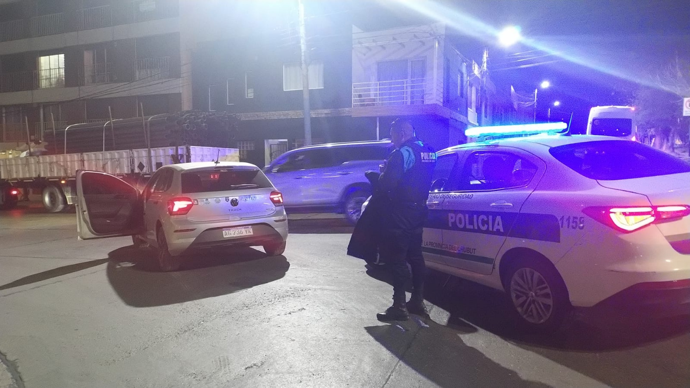 Comodoro: atropellaron a una mujer y fue trasladada al hospital