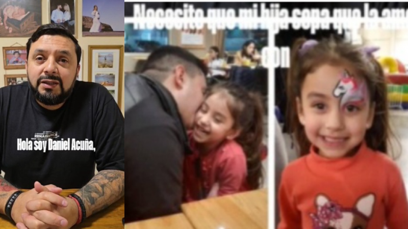 "Fui absuelto y hace casi 7 años que no puedo ver a mi hija": el testimonio de un padre en medio del caso Ángel