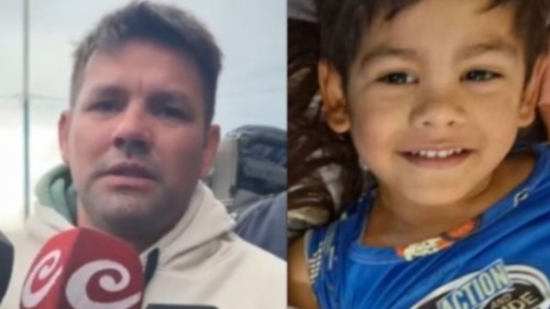 "Mi hijo habló en vida y no lo escucharon": el papá de Ángel tras las detenciones pidió justicia y apuntó contra el sistema