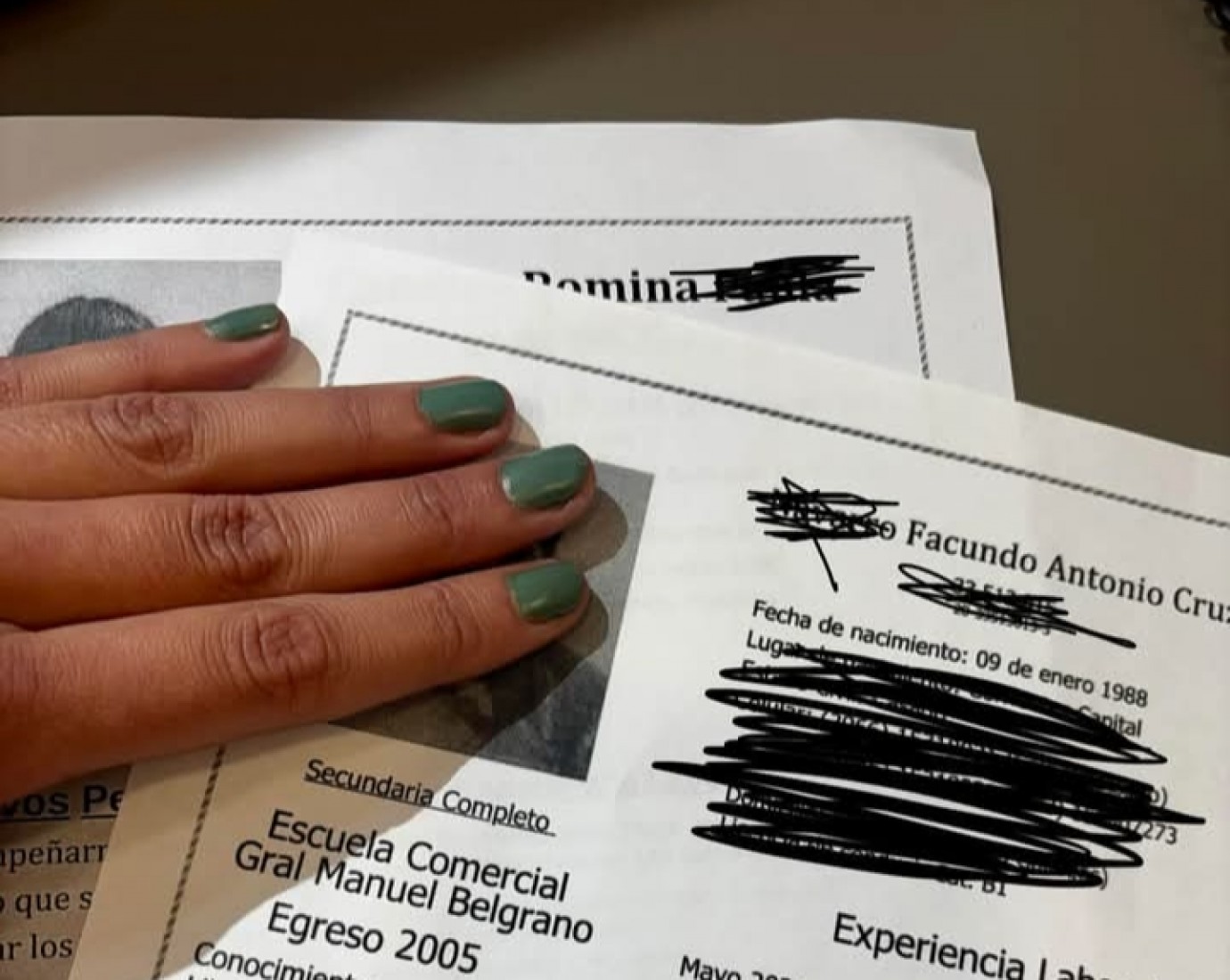 Crisis en primera persona: "Estoy a mate todo el día", el desgarrador relato de una familia que quedó sin trabajo