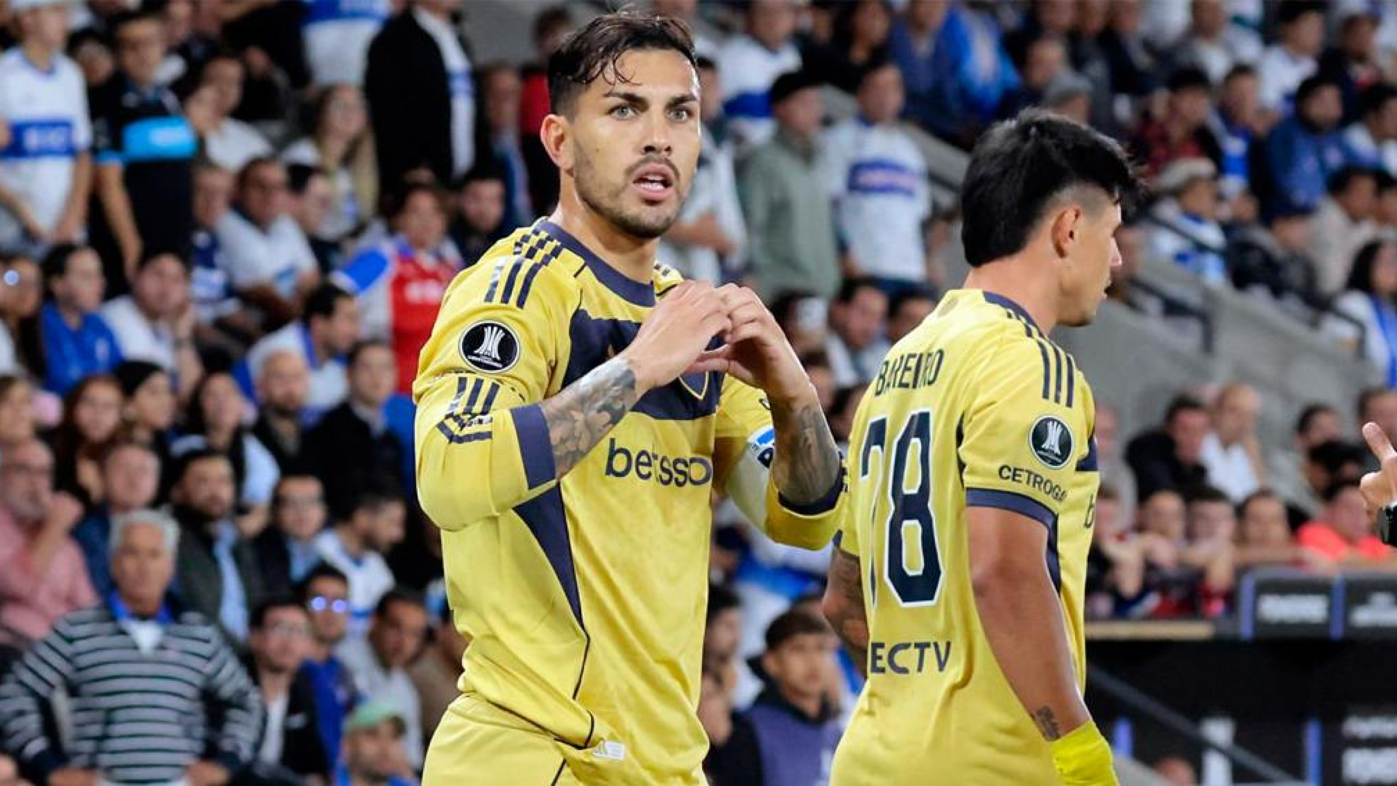 Boca recibe a Barcelona en la Bombonera por la Copa Libertadores