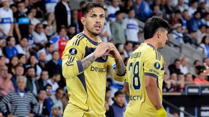 Boca recibe a Barcelona en la Bombonera por la Copa Libertadores