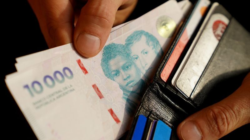 Inflación de marzo: los precios saltaron un 3,4% y es el registro más alto del último año