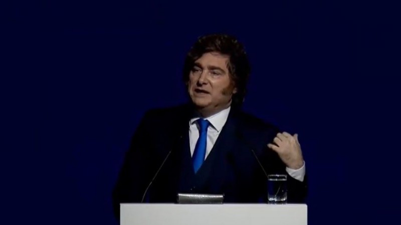 Milei relativizó la suba de precios y apuntó a la carne: "Si la sacamos, la inflación da 2,5%"