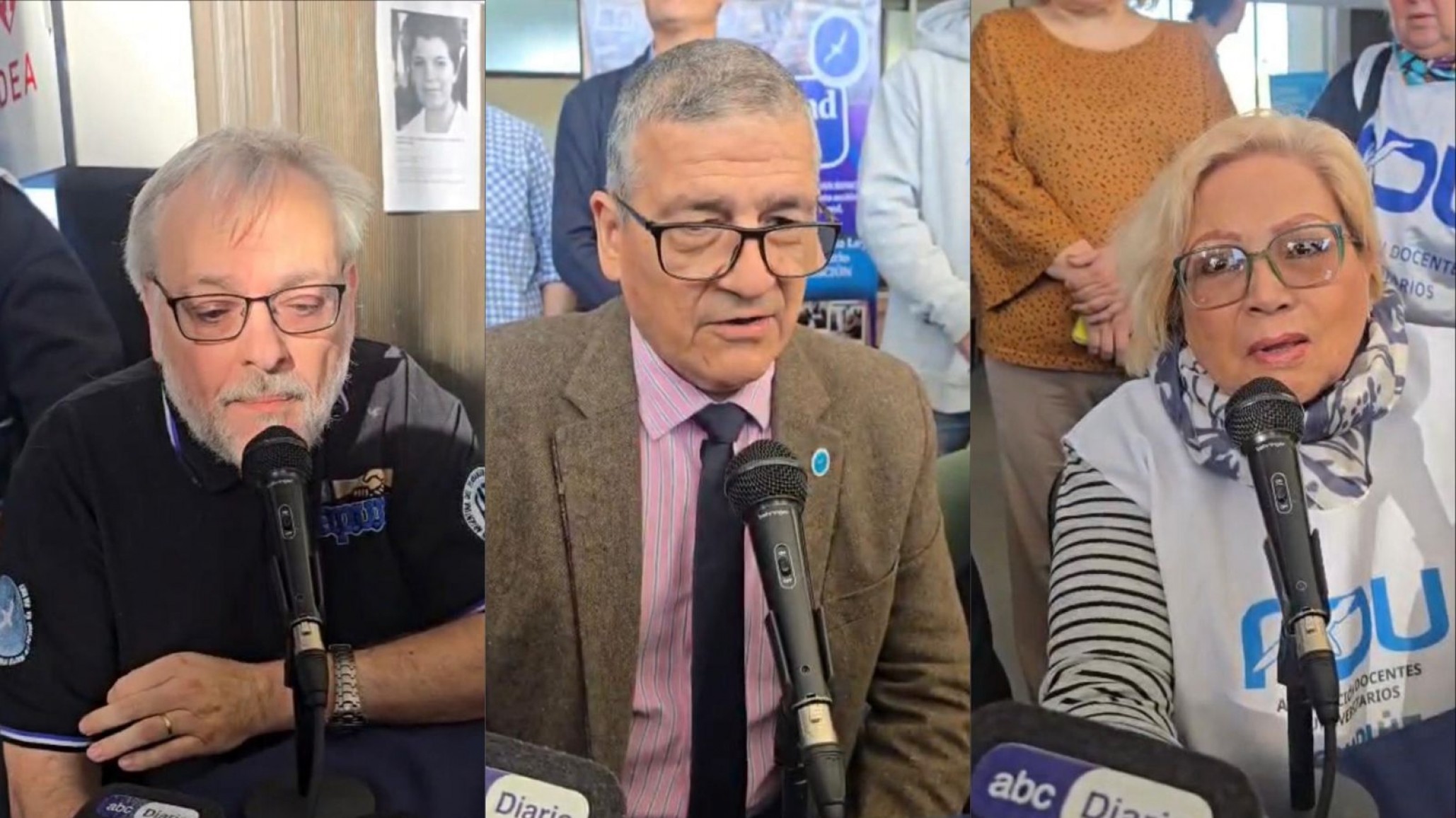 "La universidad abierta es garantizar la educación pública": jornada de protesta en todo el país