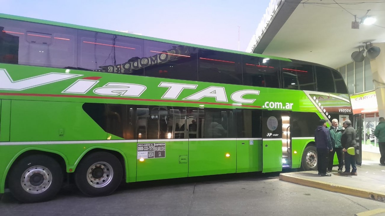 Comodoro: Chofer de larga distancia dio positivo en alcoholemia cuando estaba por iniciar un viaje de más de 1.000 km