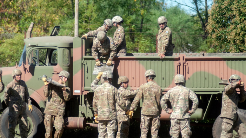 Alerta por tránsito pesado: blindados cruzarán Comodoro este jueves y viernes