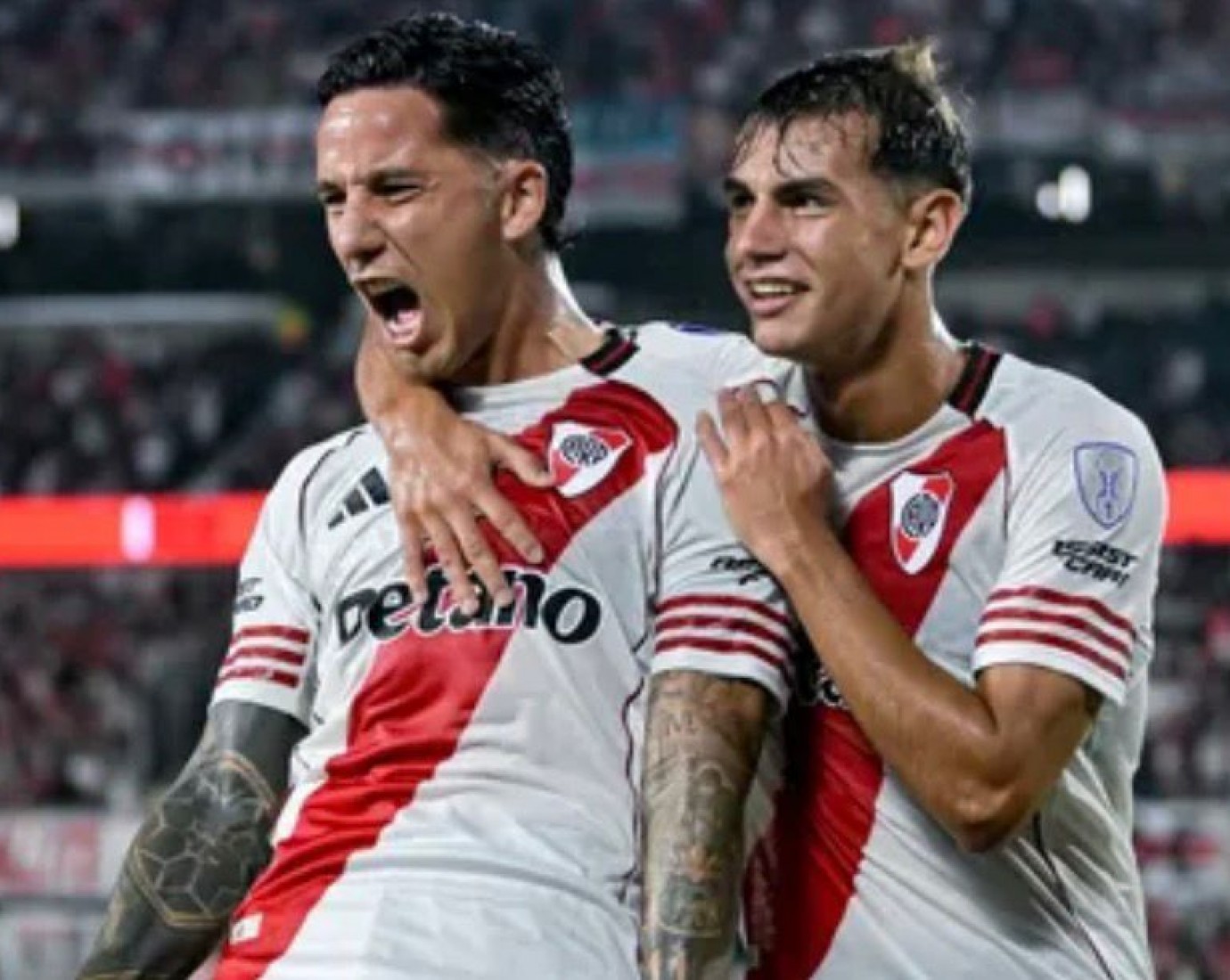 River le ganó a Carabobo y se subió a la cima del grupo