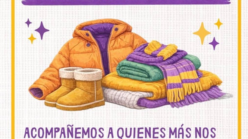 Fundación Sí lanzó una colecta solidaria para juntar ropa de abrigo y frazadas: cómo colaborar