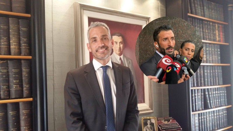 Caso Ángel: "Castillo es un mediático y mentiroso", denunció el presidente del Colegio de Abogados de Comodoro