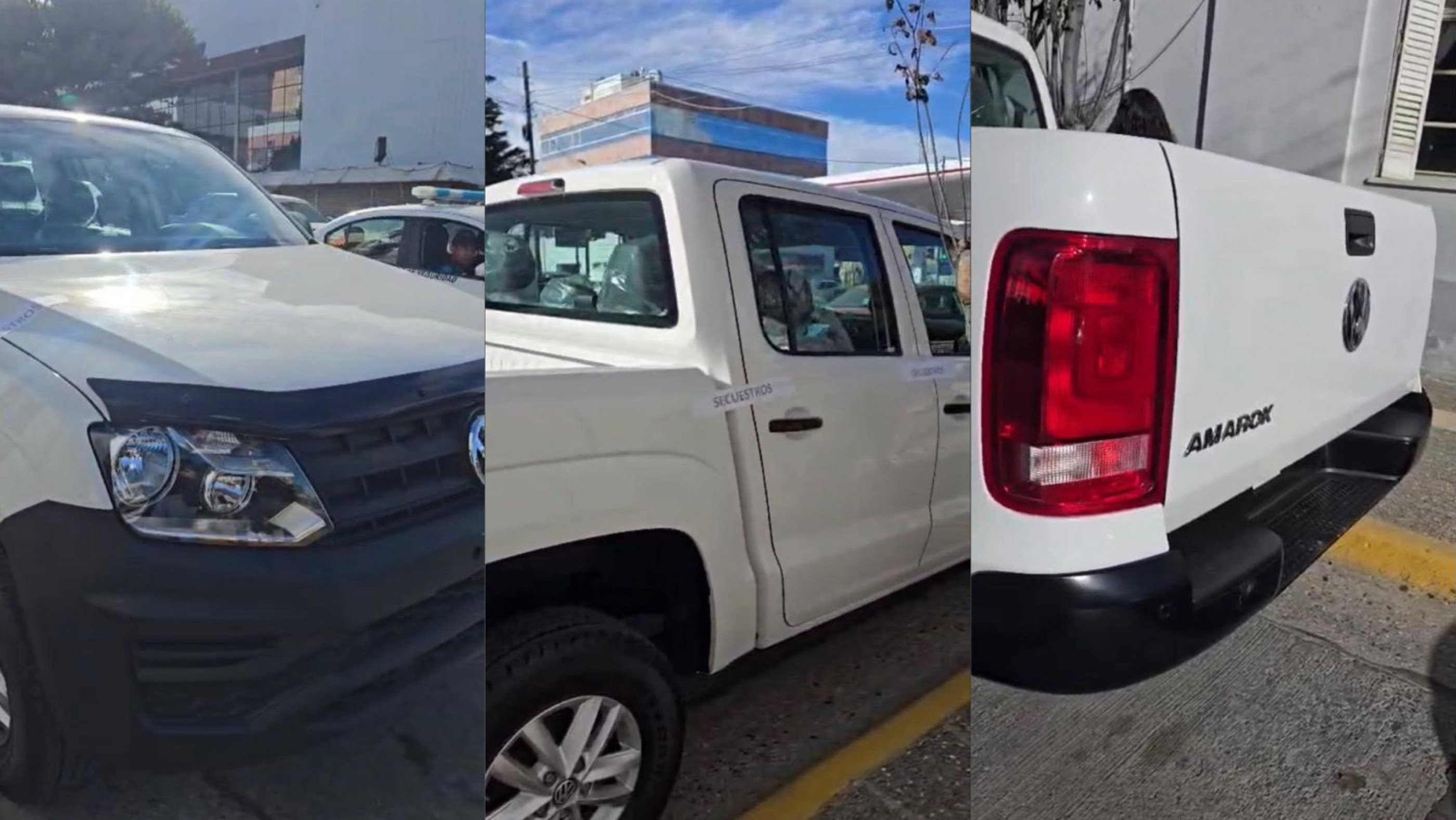 Amenazó a un hombre con un arma en la costanera y huyó en camioneta: hay dos demorados