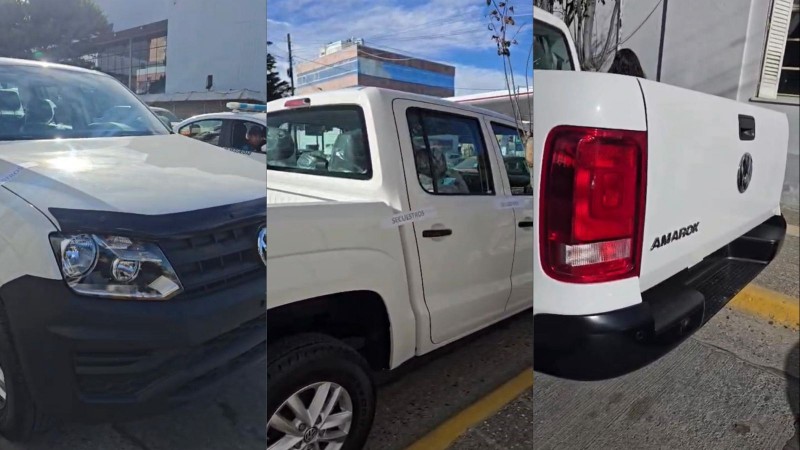 Amenazó a un hombre con un arma en la costanera y huyó en camioneta: hay dos demorados