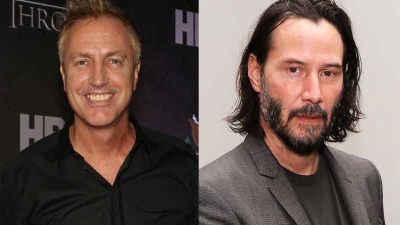 ¿Matrix o Realidad? El "affaire" secreto entre Marley y Keanu Reeves