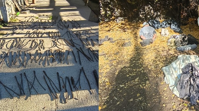 Diadema: Un hombre de 55 años detenido por robar en el predio de una empresa petrolera