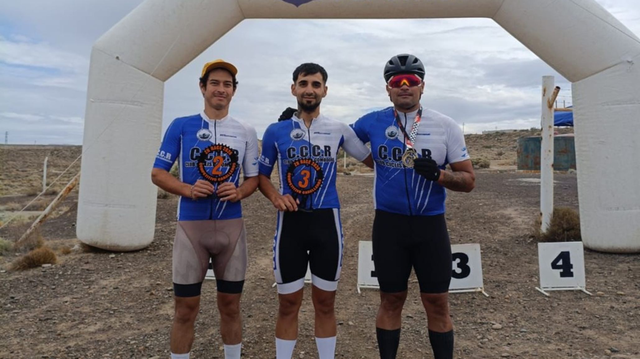 Ciclistas comodorenses rumbo al Campeonato Argentino de Ruta