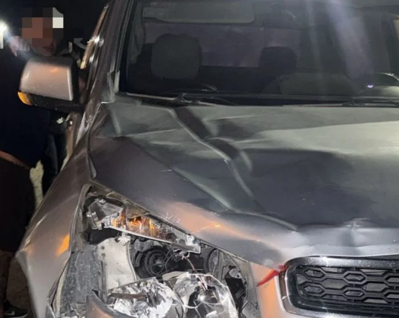 Puerto Madryn: detuvieron a un conductor que atropelló a dos adolescentes y escapó