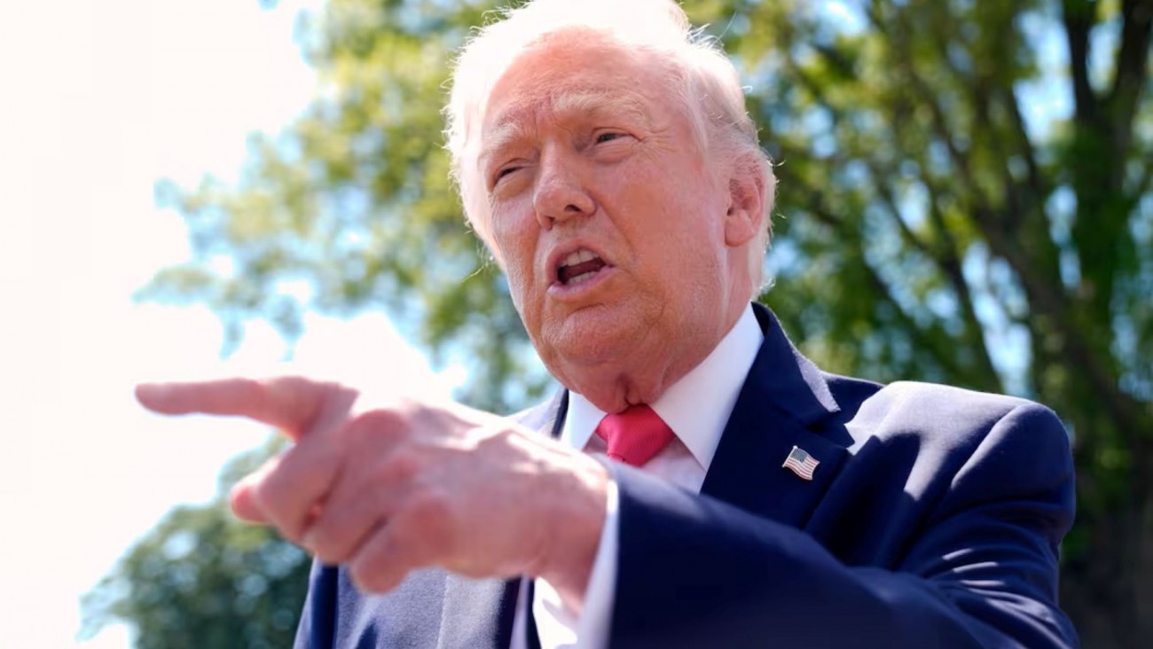 Tensión global: Donald Trump acusó a Irán de "chantaje" por el control del estrecho de Ormuz