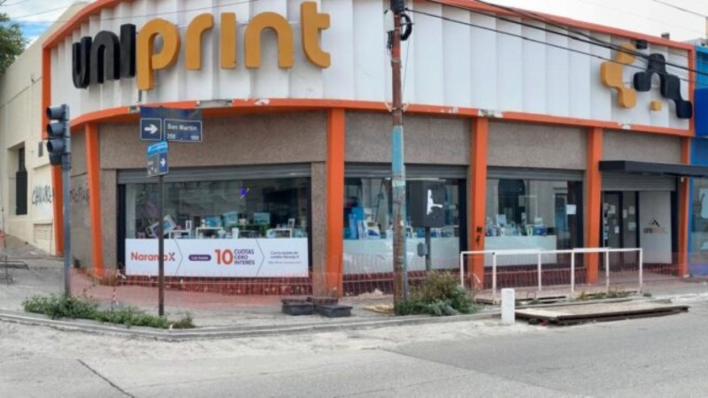 Tras más de 25 años, cierra Uniprint, histórico negocio de informática de Comodoro