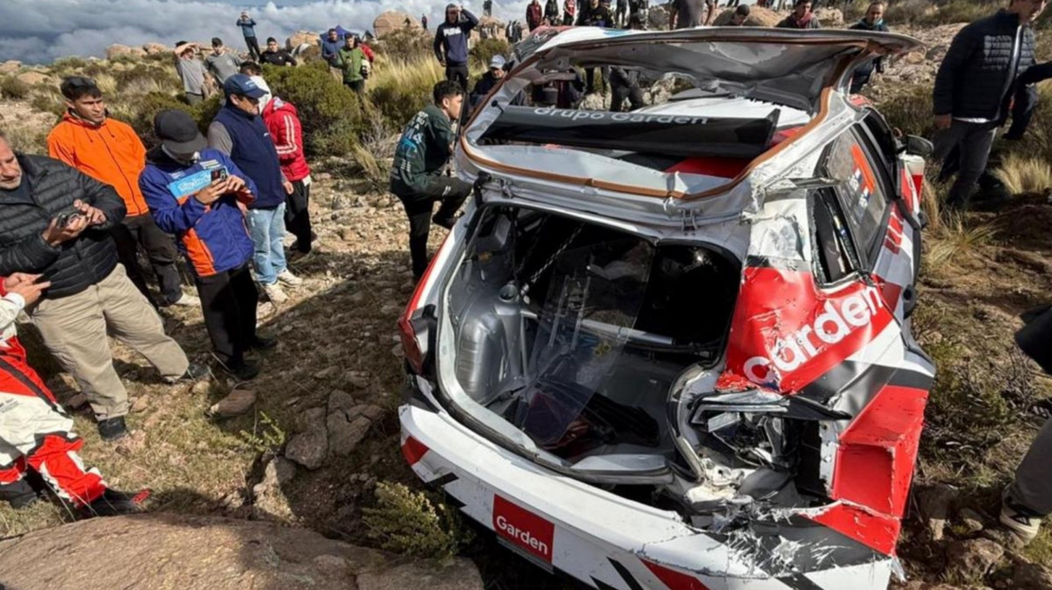 Tragedia en Córdoba: murió un espectador atropellado durante el Rally Sudamericano