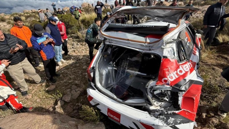 Tragedia en Córdoba: murió un espectador atropellado durante el Rally Sudamericano