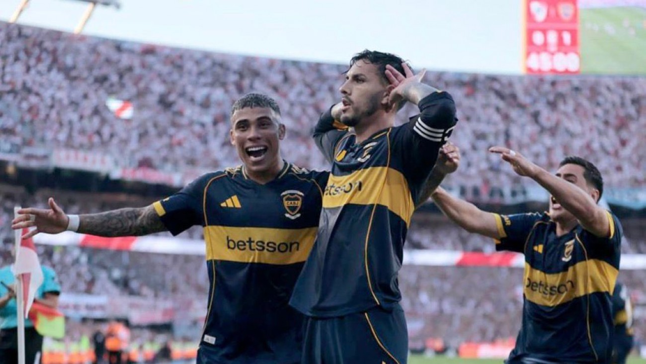 Boca le ganó a River en el Monumental con un gol de Paredes