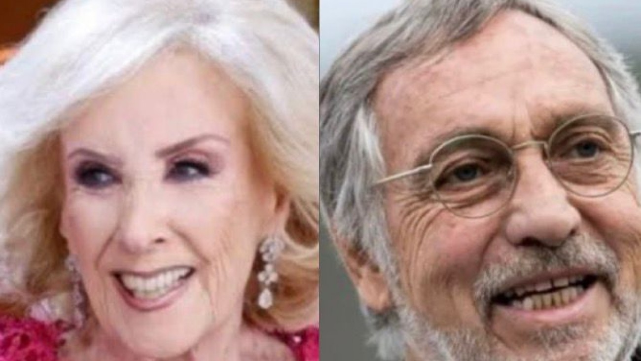 Mirtha Legrand despidió a Luis Brandoni: "Jamás lo olvidaremos"