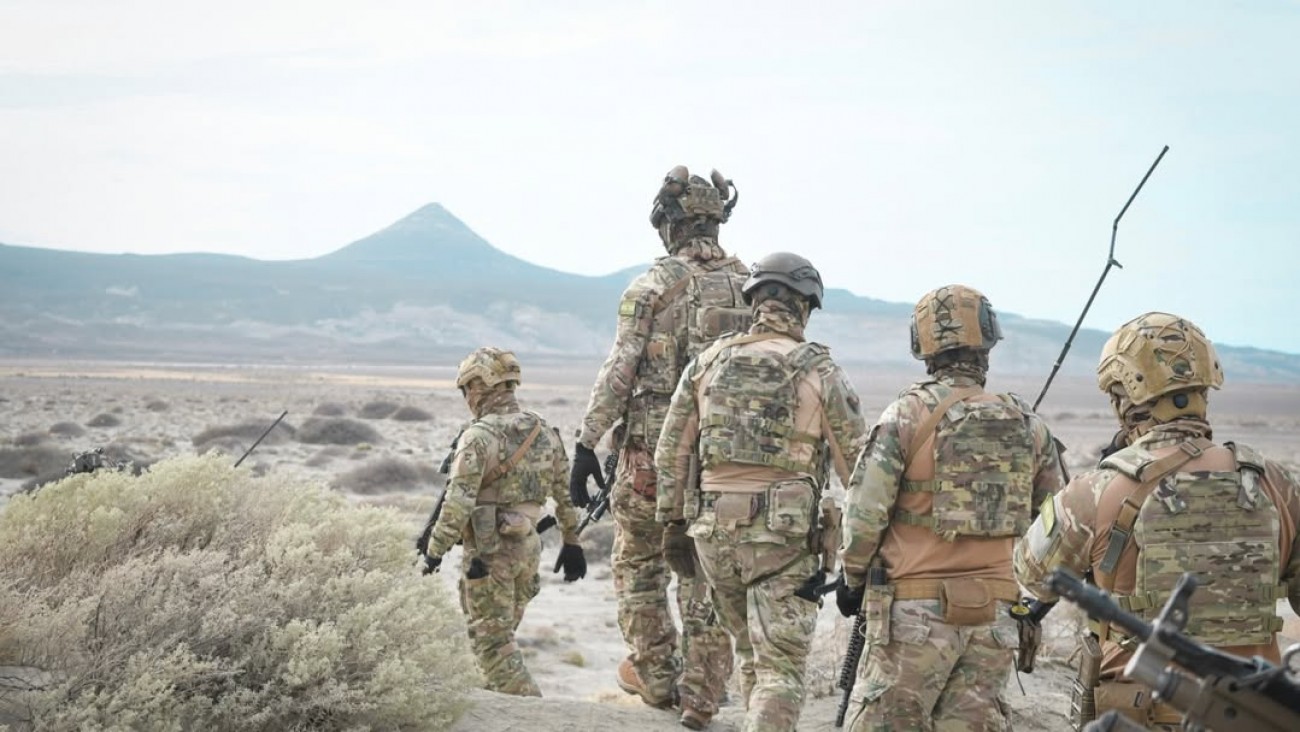 Con más de 3000 efectivos, el Ejército avanza con el Ejercicio Kekén en la Patagonia