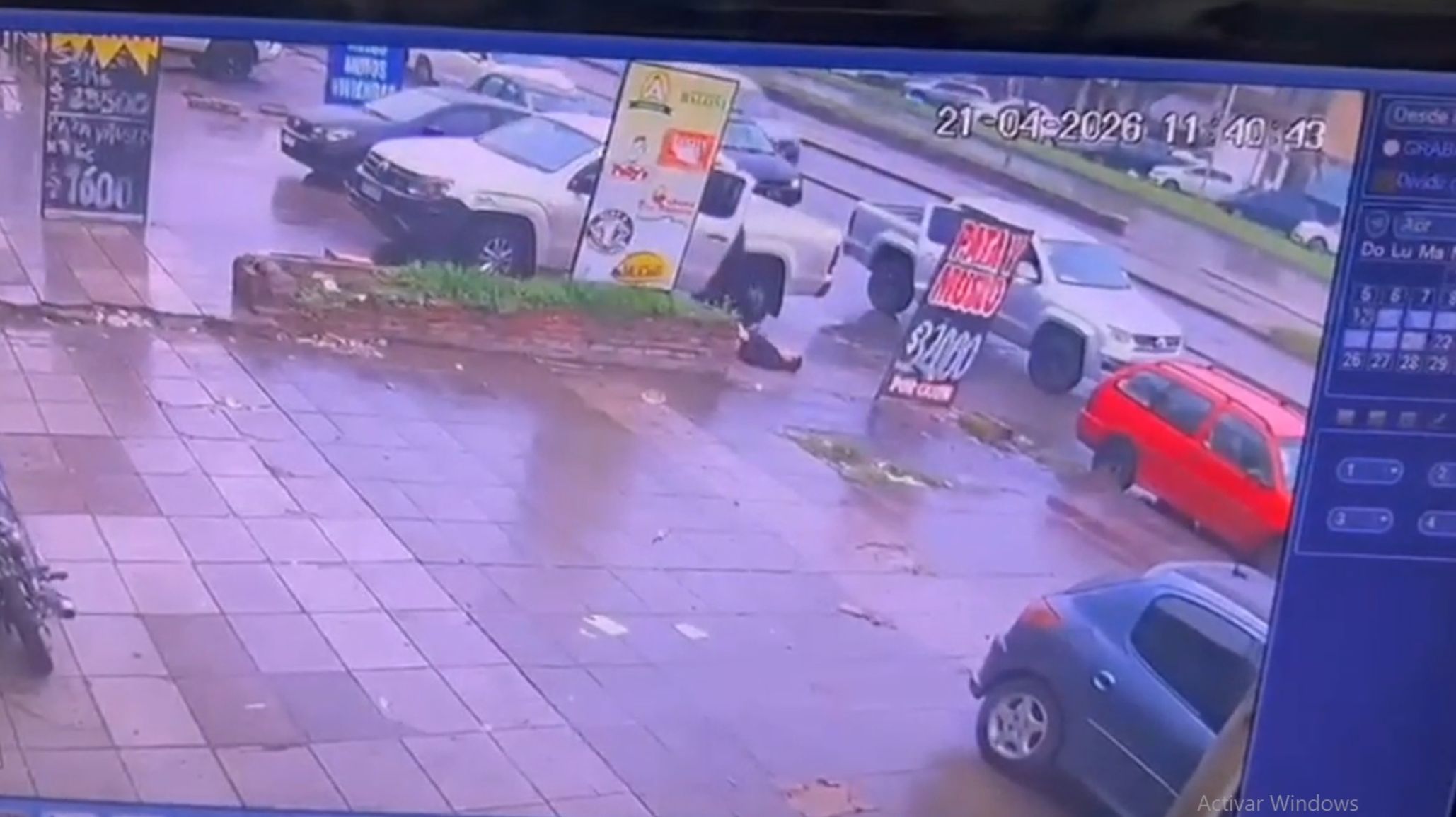 Asalto en la Ruta 3: mataron a un polic韆 que custodiaba una distribuidora de pollos