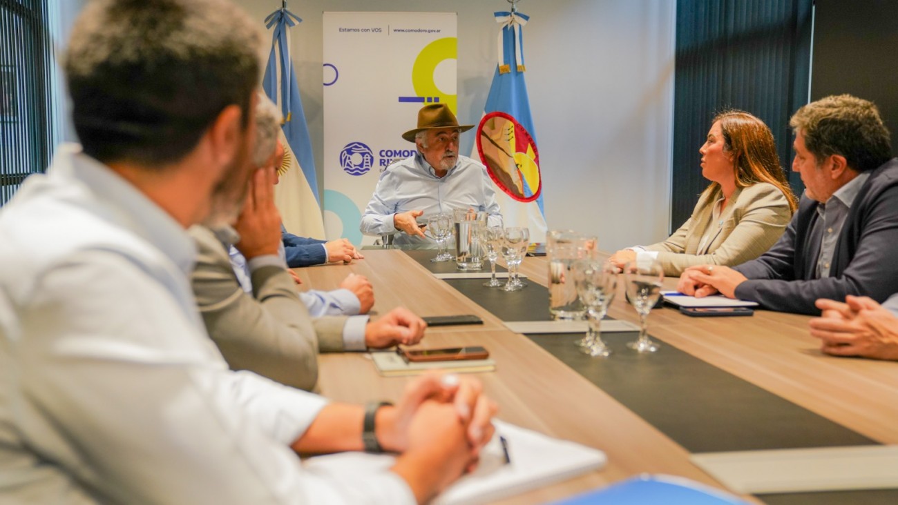 Othar logró que Camuzzi invierta en obras para Comodoro