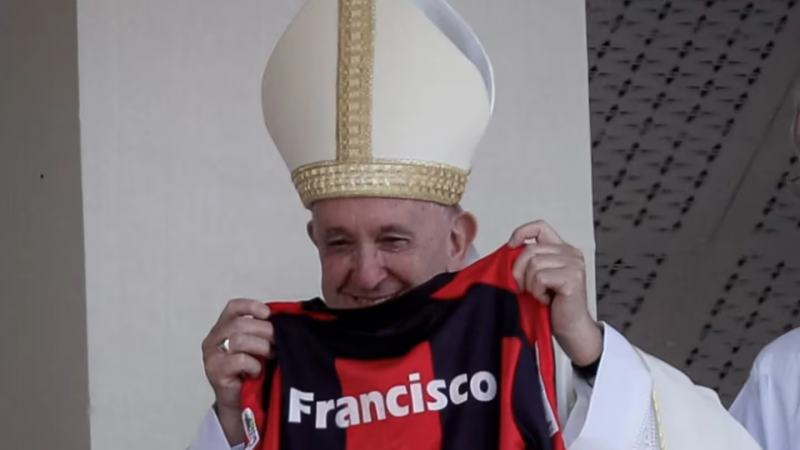 "Francisco por siempre": el emotivo mensaje de San Lorenzo a un año de su muerte