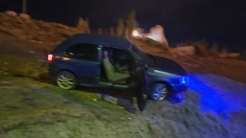 Violenta persecución en Comodoro: disparos, vuelco y prófugos