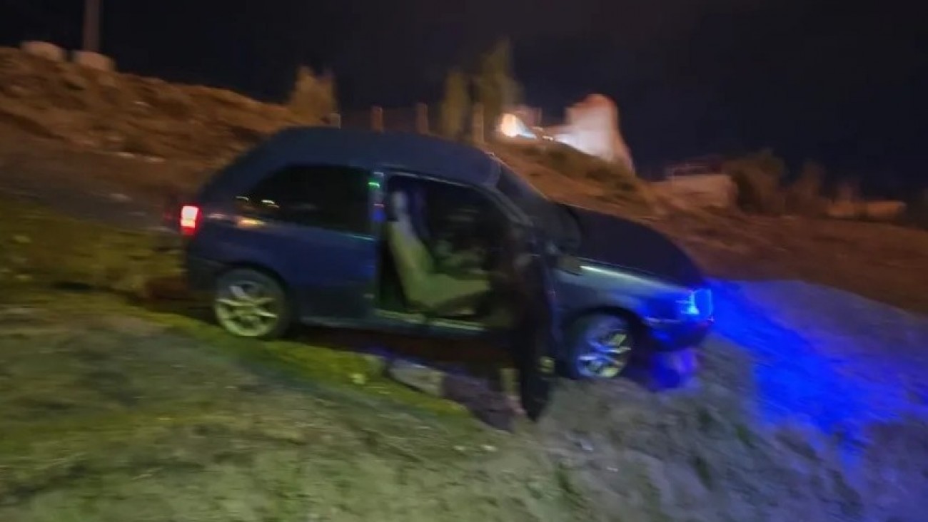 Violenta persecución en Comodoro: disparos, vuelco y prófugos