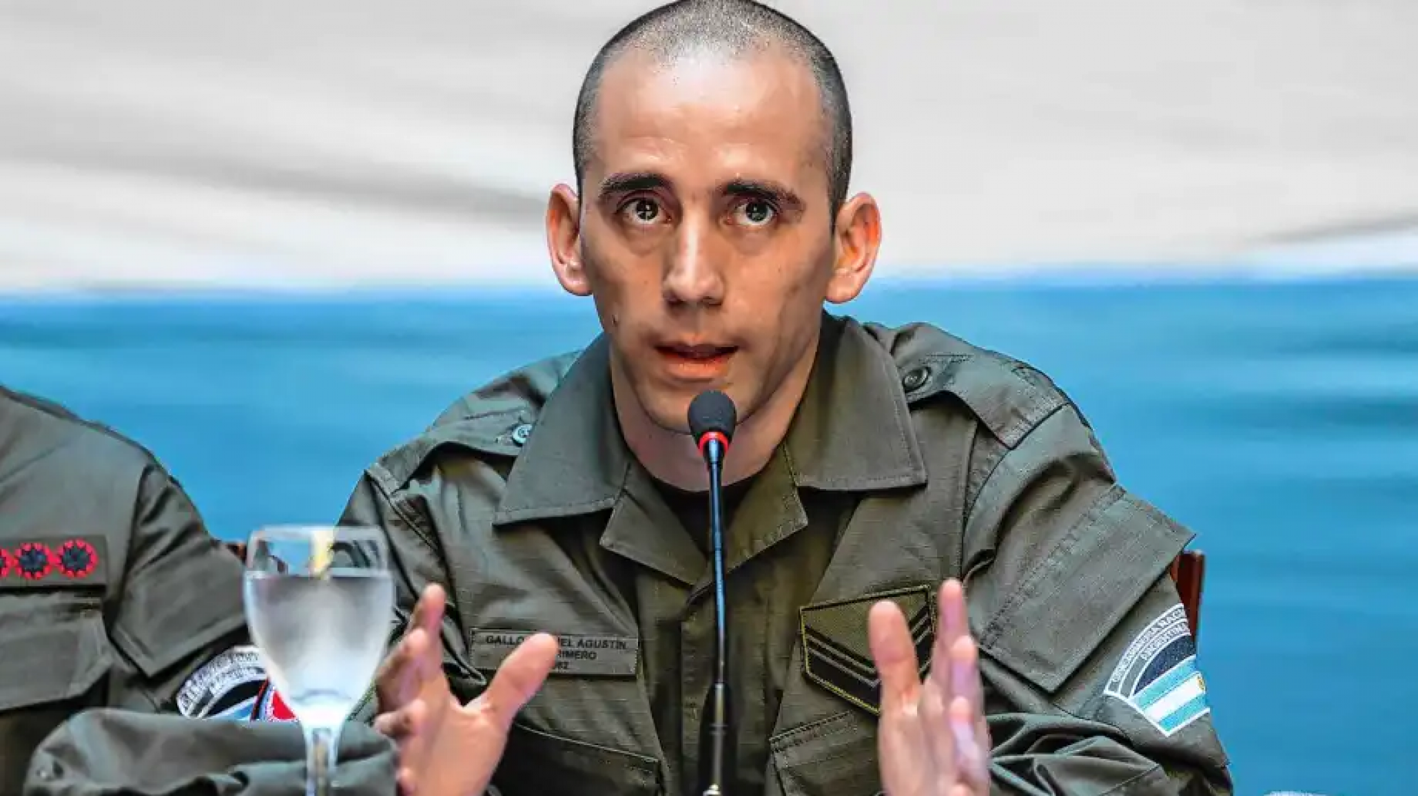 El gendarme Nahuel Gallo declarará contra Maduro por crímenes de lesa humanidad