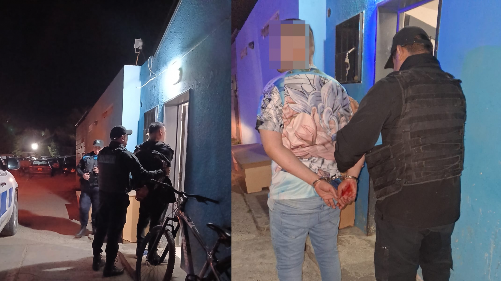 Violenta pelea de hermanos: uno estaba armado y atacaron a la policía