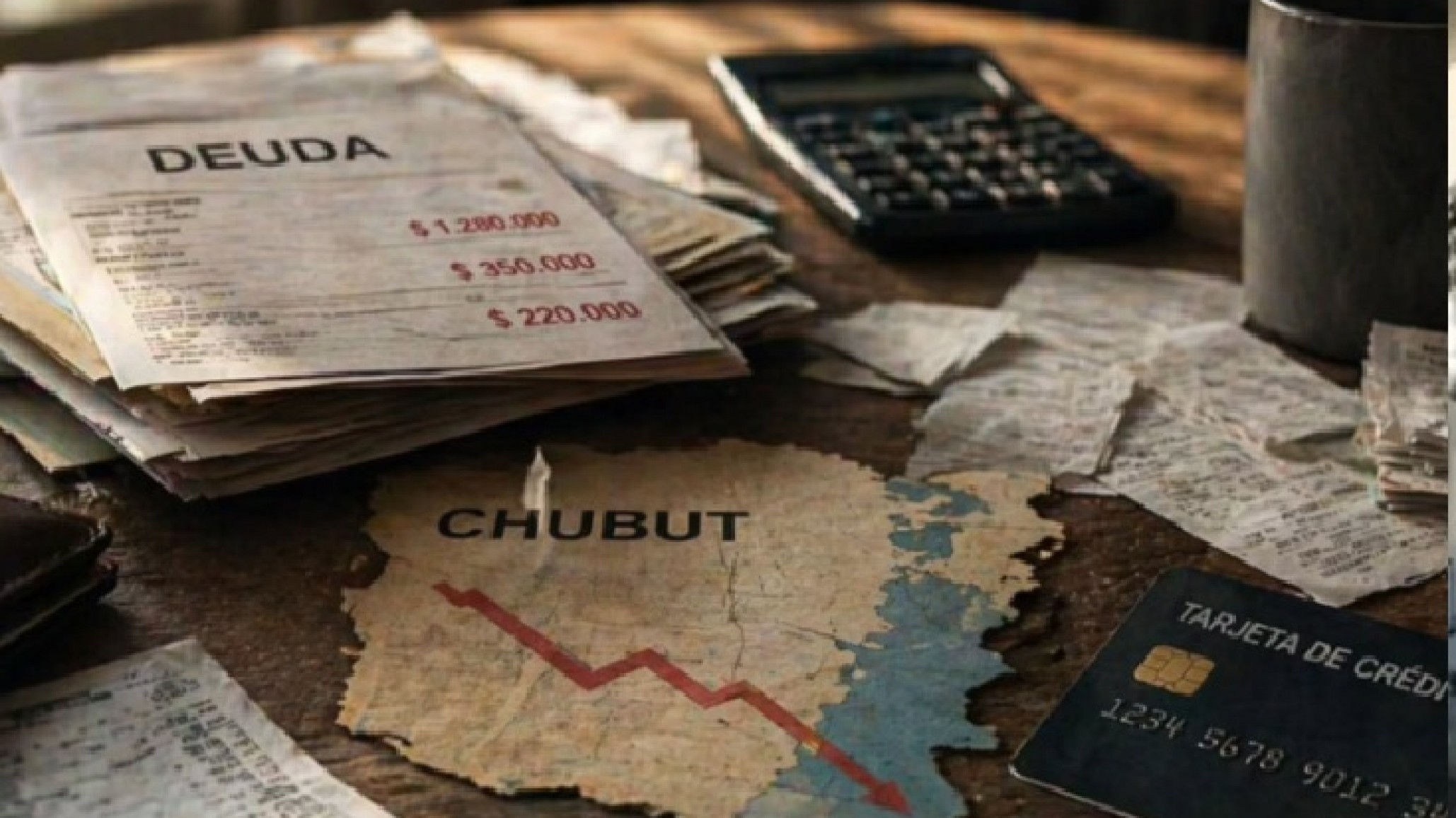 El bloque Arriba Chubut se sumó al cuestionamiento por un inminente nuevo endeudamiento para la provincia