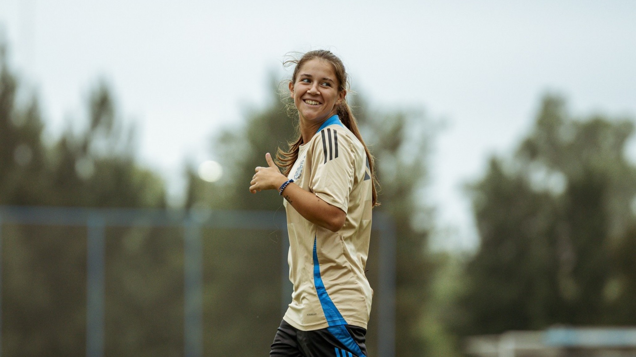 Histórico: la futbolista comodorense Emma Díaz jugará el Sudamericano Sub 17 con la Selección Argentina