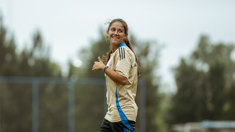 Histórico: la futbolista comodorense Emma Díaz jugará el Sudamericano Sub 17 con la Selección Argentina
