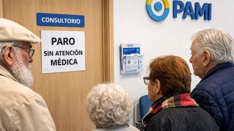 "Se trata de vida o muerte": jubilados impulsan un petitorio por la crisis del PAMI