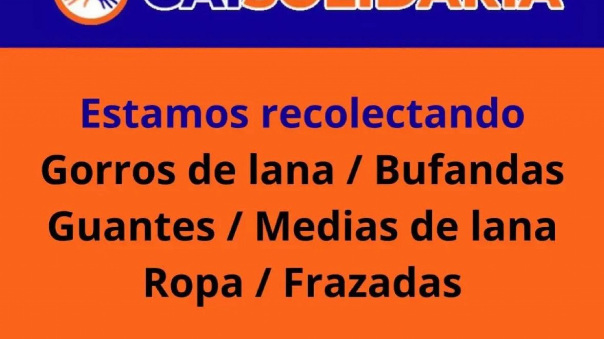 Comodoro: juntan ropa y frazadas para parajes rurales
