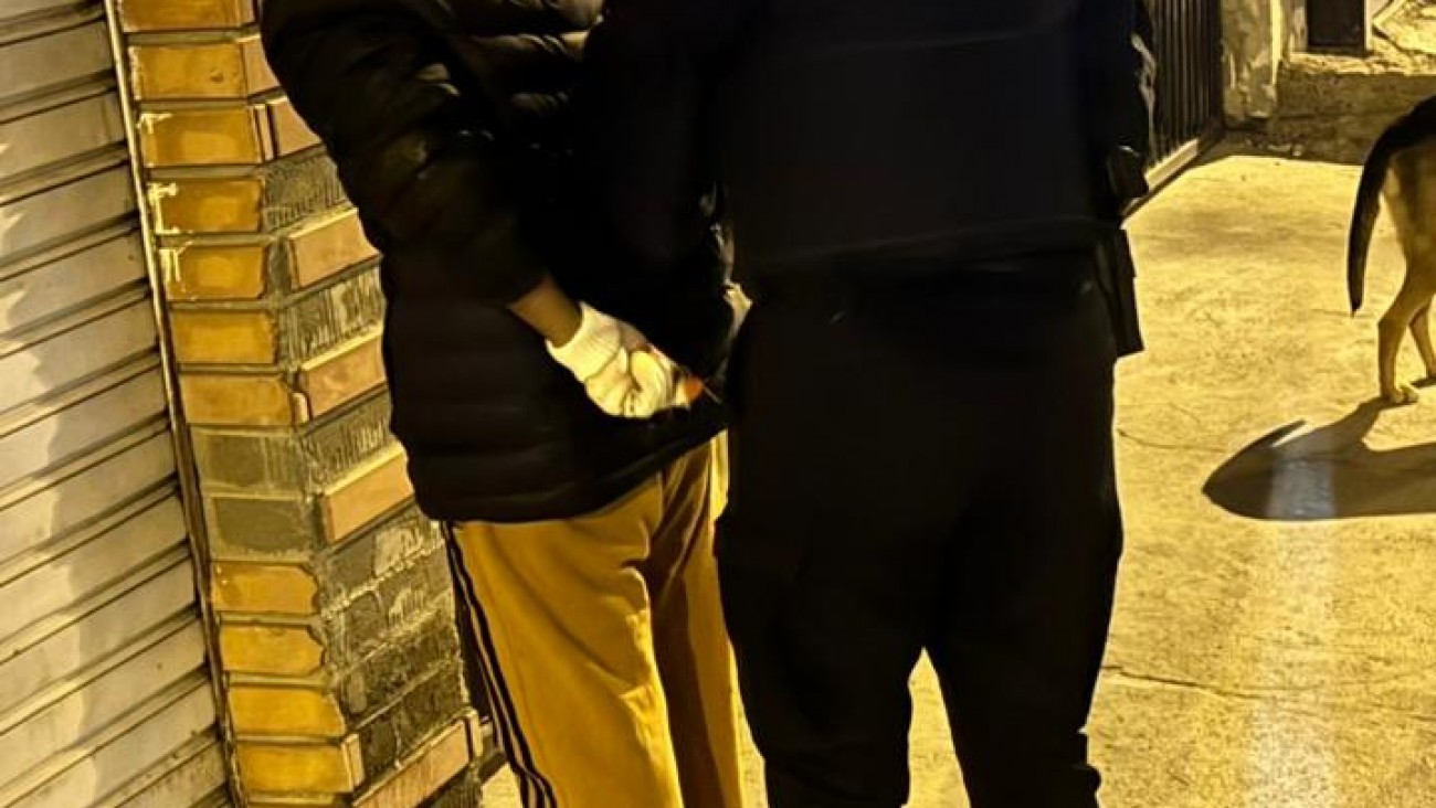 Una pareja robó dos bolsas de papas: las cámaras los delataron, ella cayó detenida y él escapó