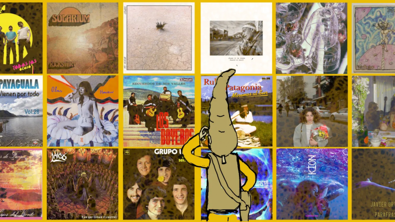 "El Musicoirón": un archivo digital reúne 333 discos de Comodoro y amplía el mapa musical patagónico