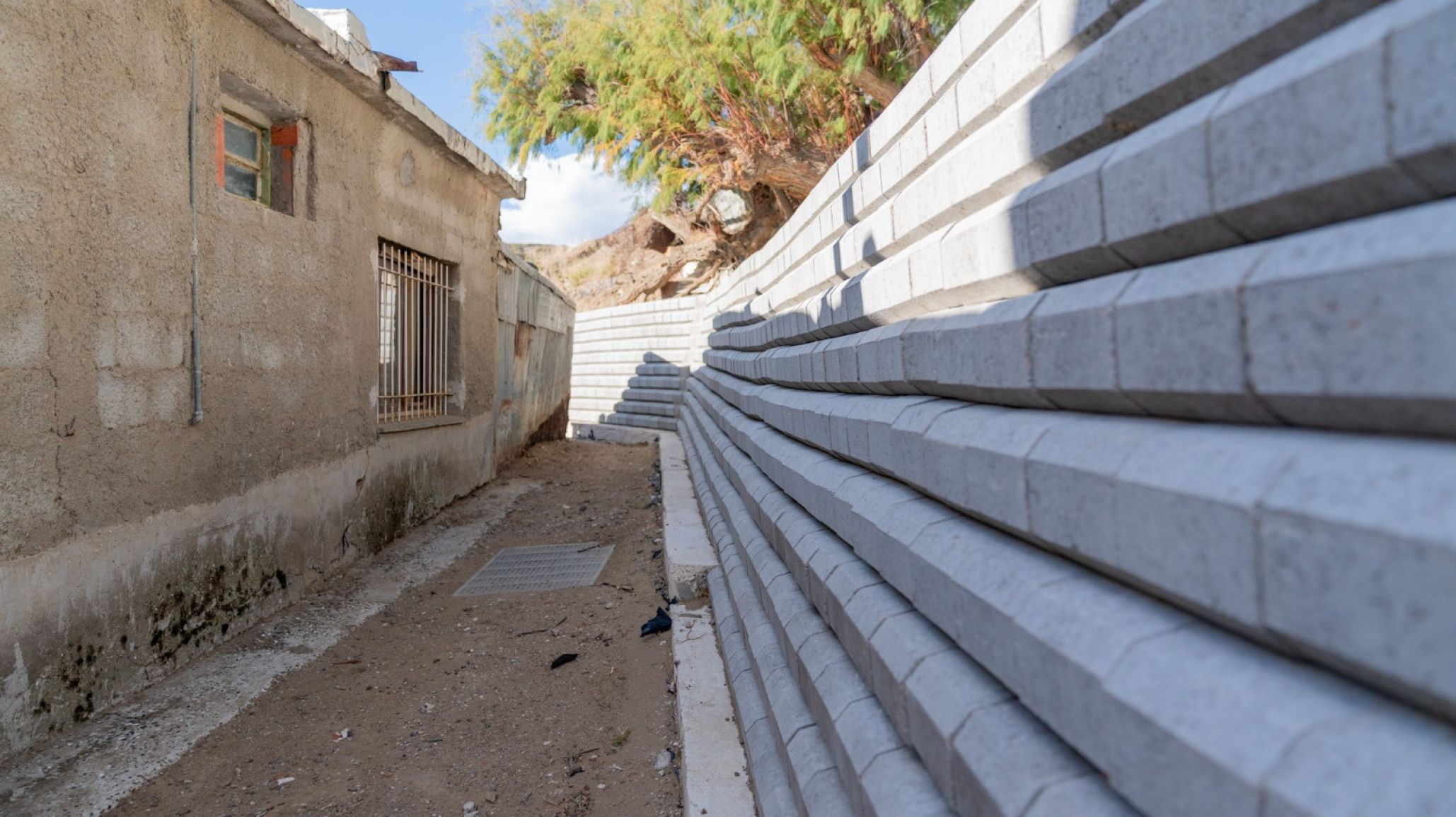 Se prevé que la obra del Centro de Encuentro de barrio Abel Amaya finalice a fin de año