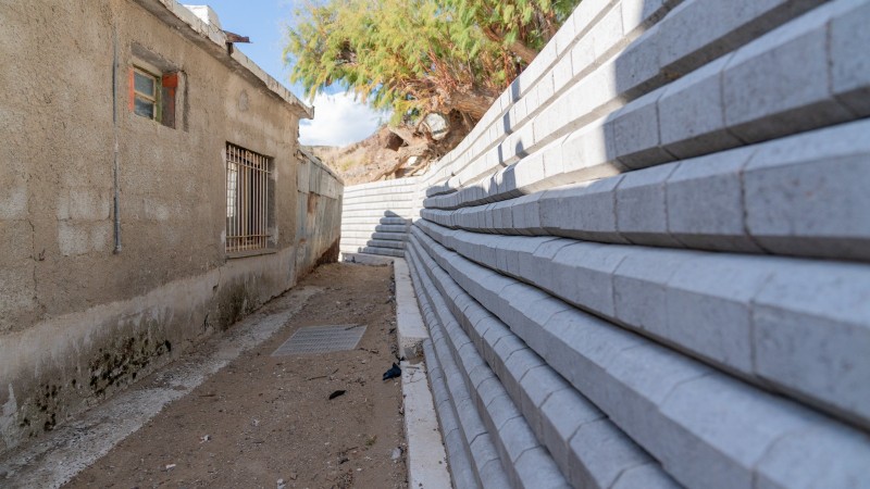 Se prevé que la obra del Centro de Encuentro de barrio Abel Amaya finalice a fin de año