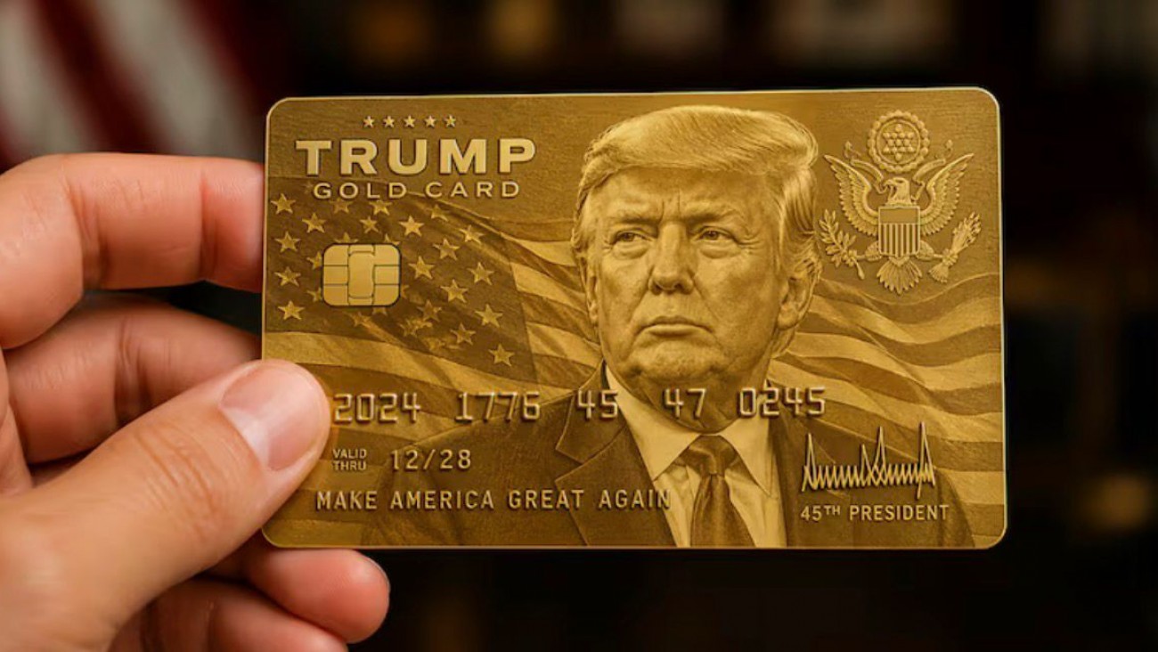 Estados Unidos lanzó una "tarjeta dorada" que permite residir por hasta 5 millones de dólares