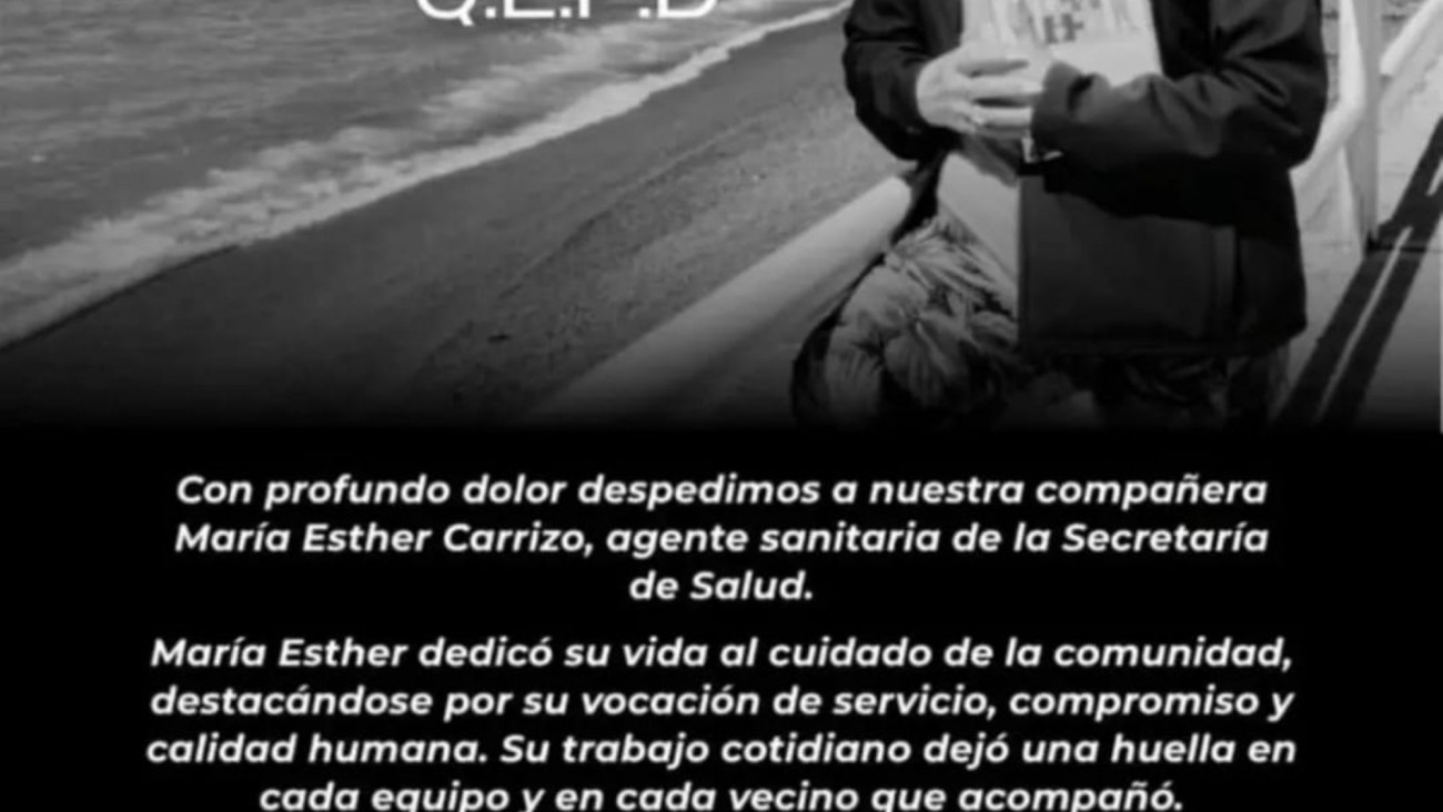 Dolor en Comodoro Rivadavia: falleció una trabajadora de Salud y suspenden programa solidario en barrio Mosconi