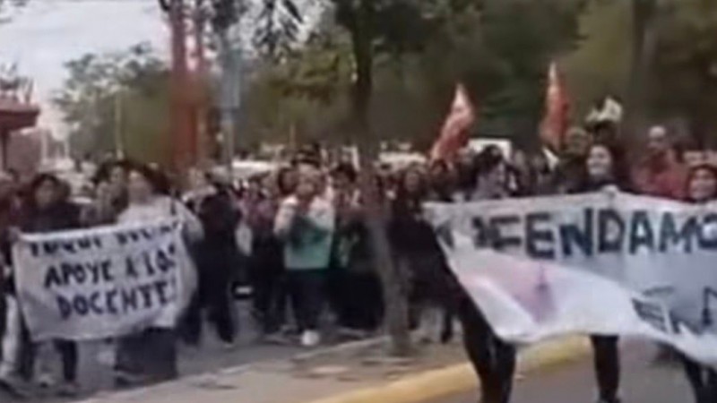 Crece la organización docente autoconvocada en medio del conflicto en Chubut