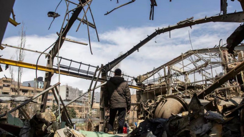 La guerra con Irán dejó a Estados Unidos con reservas críticas de misiles