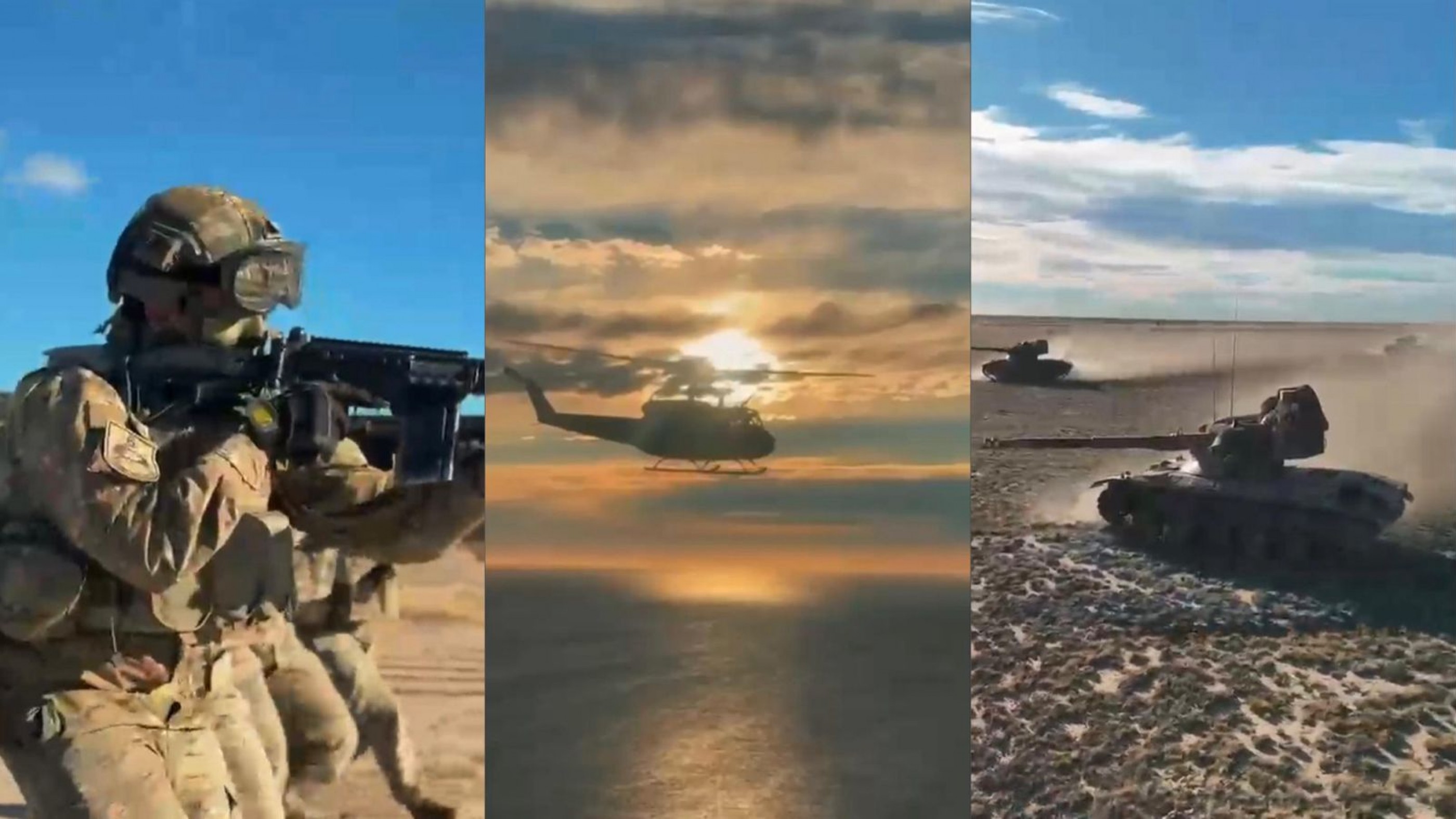 Ejercicio Kekén: maniobras militares en la Patagonia para evaluar el nivel de preparación