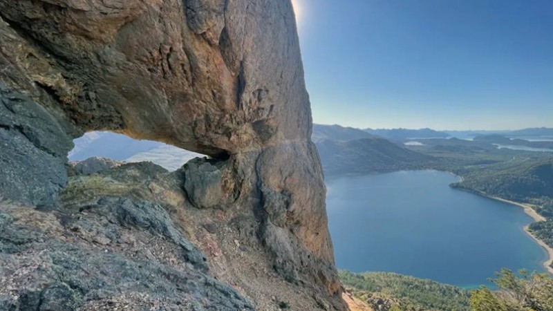Bariloche: un bebé de un año cayó 15 metros en el Cerro Ventana