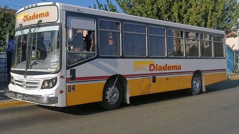 Transporte Diadema: el Ejecutivo envió al Concejo el pedido de una nueva prórroga ya que el contrato vence este jueves